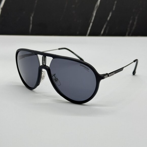 NEW CARRERA 1026/S 0003 SUNGLASSES UNISEX BLACK AVIATOR EYEWEAR